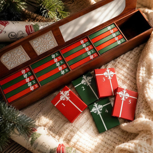Bookish Ornament Advent Calendar