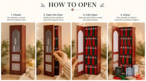Bookish Ornament Advent Calendar