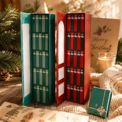 Bookish Ornament Advent Calendar