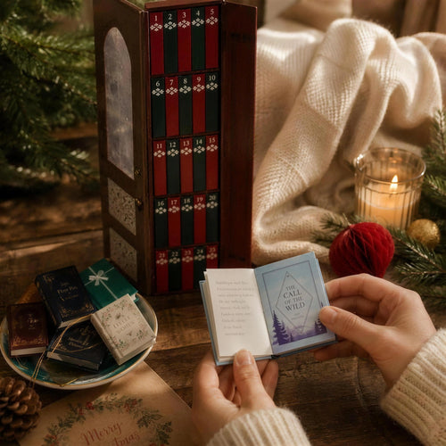 Bookish Ornament Advent Calendar