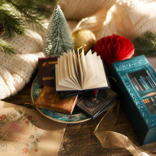 Bookish Ornament Advent Calendar